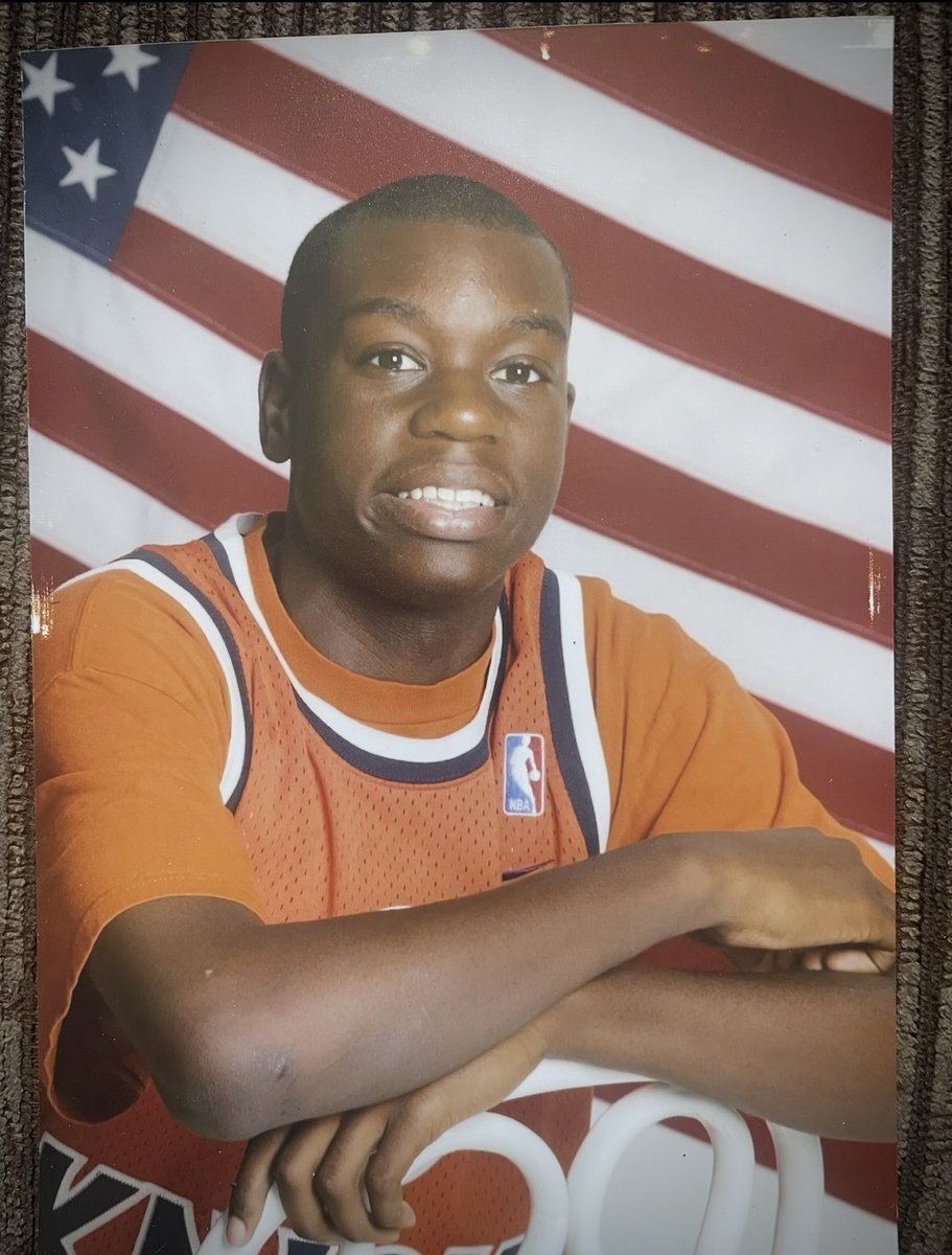 ProducerSpree's tweet photo. Pt.1 Game day! NBA Finals🙌🏿 Been a Knicks fan since I was ugly little jit  😅and no social media

Still waiting on my Knicks forces that dropped a few weeks ago as well🤦🏿‍♂️#Knicks #Knickstape #NBAfinals #NBAfinals2026 https://t.co/Ln7jUJKWJC