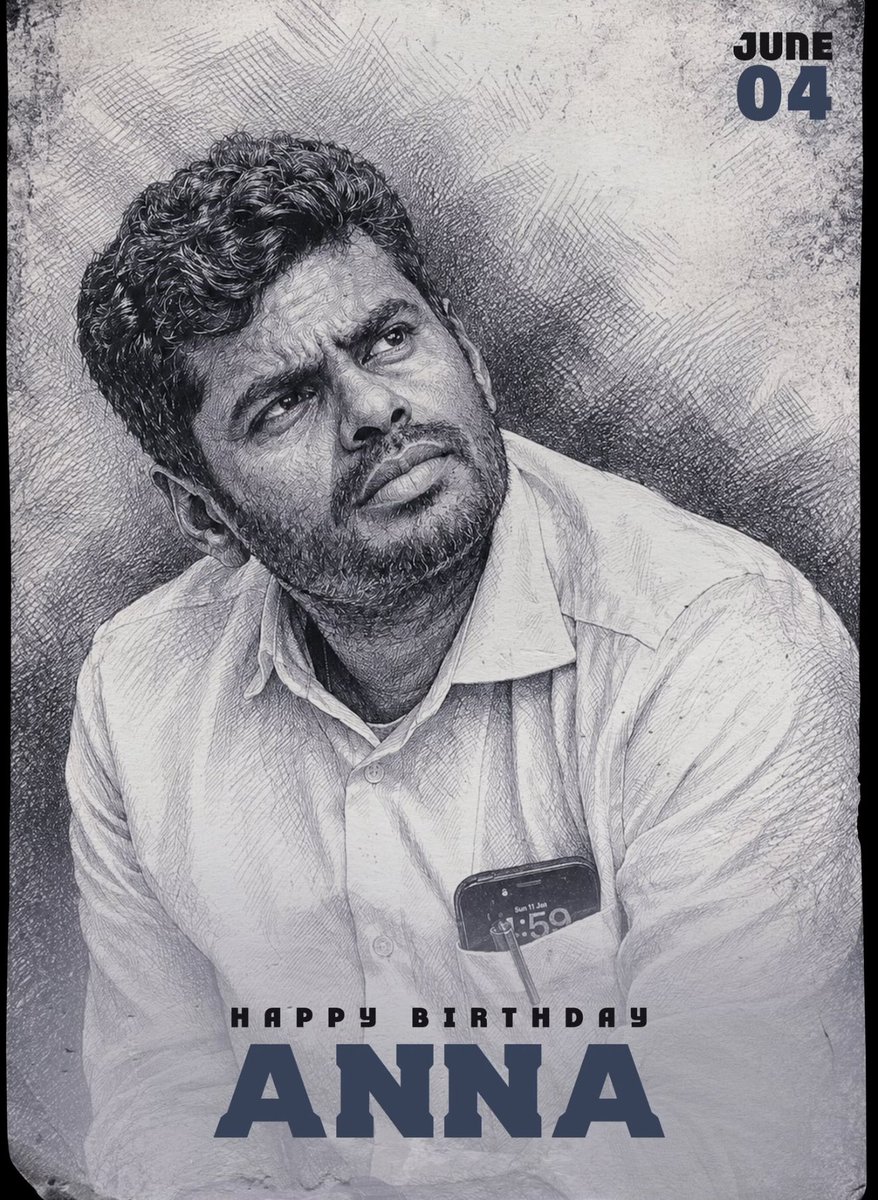 krishram0001's tweet photo. #HBDThalaivarAnnamalai https://t.co/t6olLpx7aG