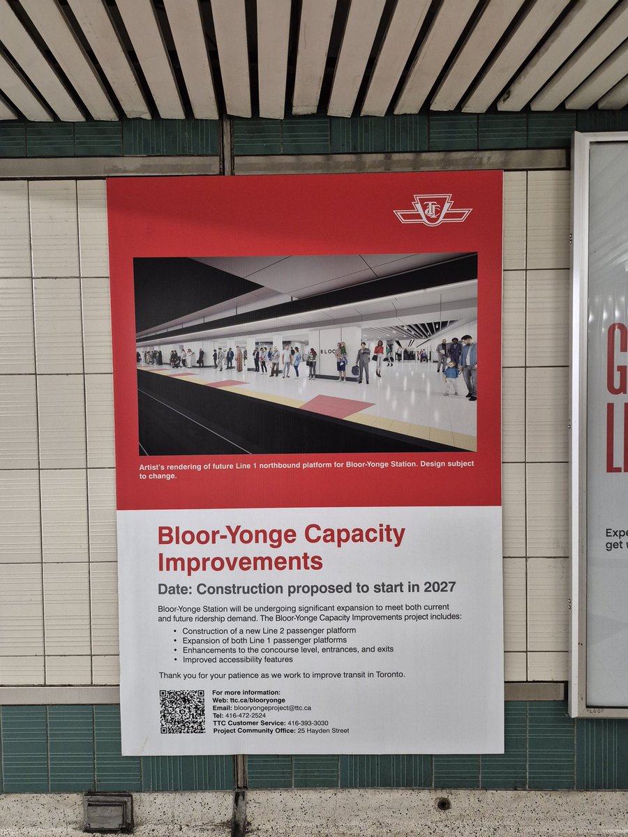 connor__peters's tweet photo. @ttcdoors We know that doors have to come eventually. They'll be in Ontario Line stations.

But in major stations like Bloor-Yonge (where they are already planning major renovations) there is no excuse to not add them to the project.

Even just Union, Bloor-Yonge, St George, etc to start https://t.co/hJn0GRaU9y