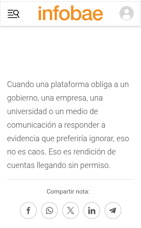 NelsyGam's tweet photo. "Rendición de cuentas sin pedir permiso." 
@martinvars https://t.co/7K8Z4klrsF