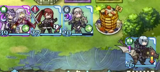 bluedkrf's tweet photo. Selena and Beruka appearing in a feh trailer in 2026??? https://t.co/F6AXCd1k10