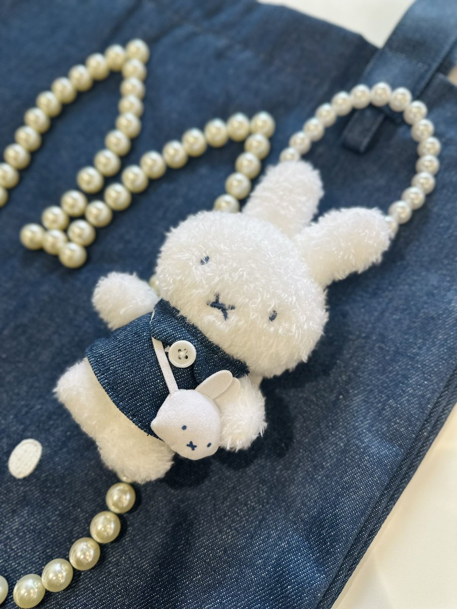 Restock】大変ご好評につき、完売しておりましたmiffyデニムバッグ