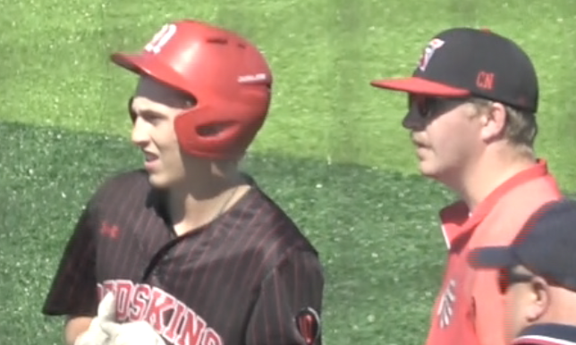 Channel1450com's tweet photo. German's Complete Game Leads Nokomis Into Sectional Final 
https://t.co/KcuMM17PT6 https://t.co/KKawjNnHNR