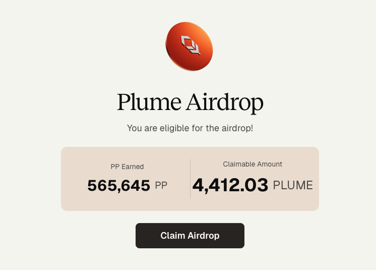 0xrizaldi's tweet photo. Klaim Airdrop Plume Season 2 Sedang Berlangsung!  
✅ Klaim di sini: https://t.co/lVh32THTwB 
- Jendela klaim terbuka selama 3 bulan  
Berakhir: Agustus 2026  
Harga PLUME saat ini: $0.013 https://t.co/gNsYaibf0T