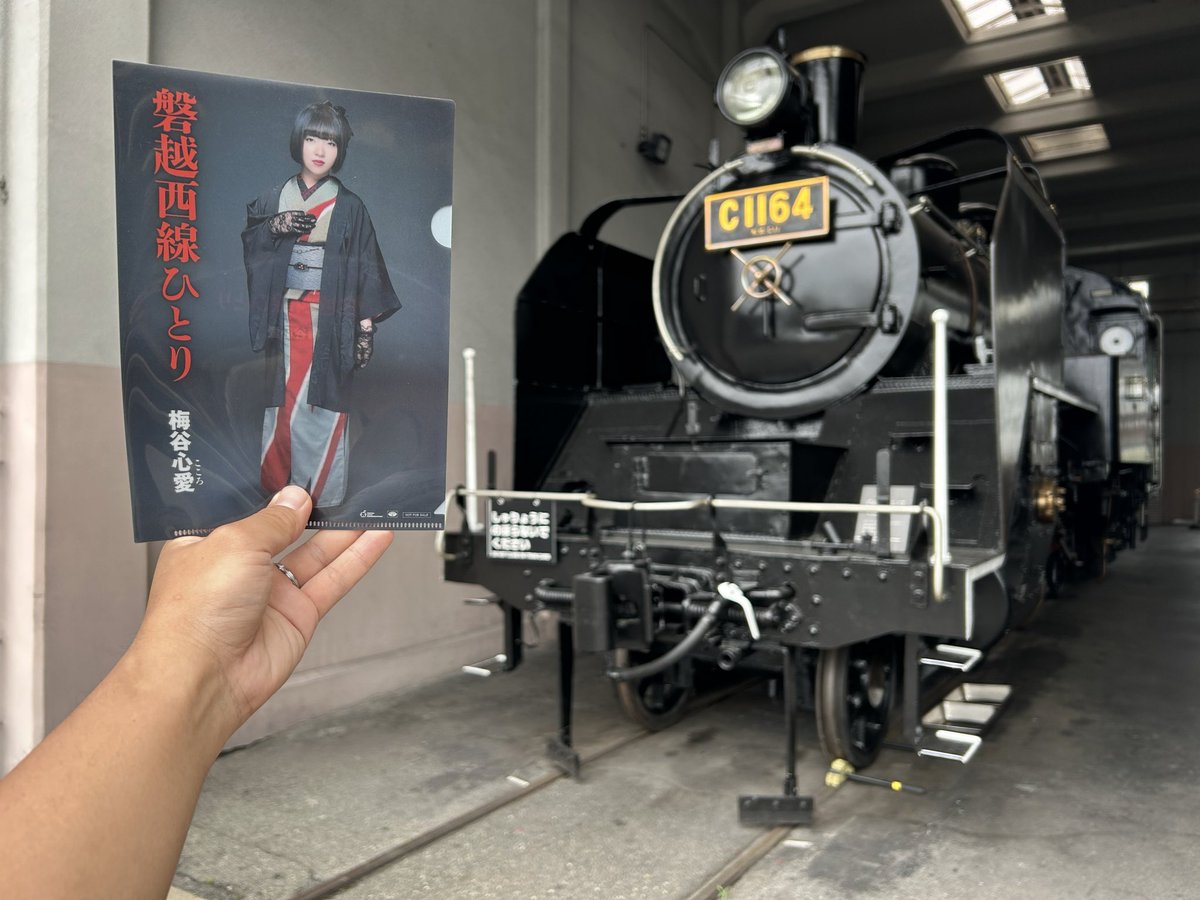 C1164 」1954年～1972年まで、会津若松運輸区に在籍し、会津線(現