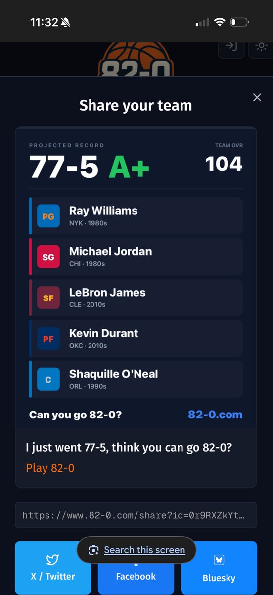 jackydubbs's tweet photo. Idgaf abt Ray this team is 82-0 https://t.co/Ay2LmSoF0S