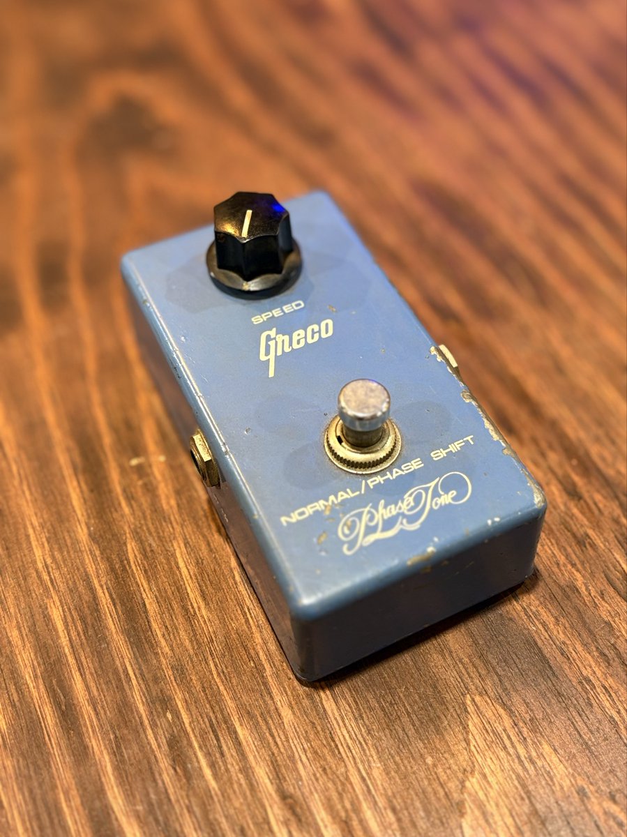 入荷情報✨️】 Greco PHASE TONE入荷しました！ ビンテージ