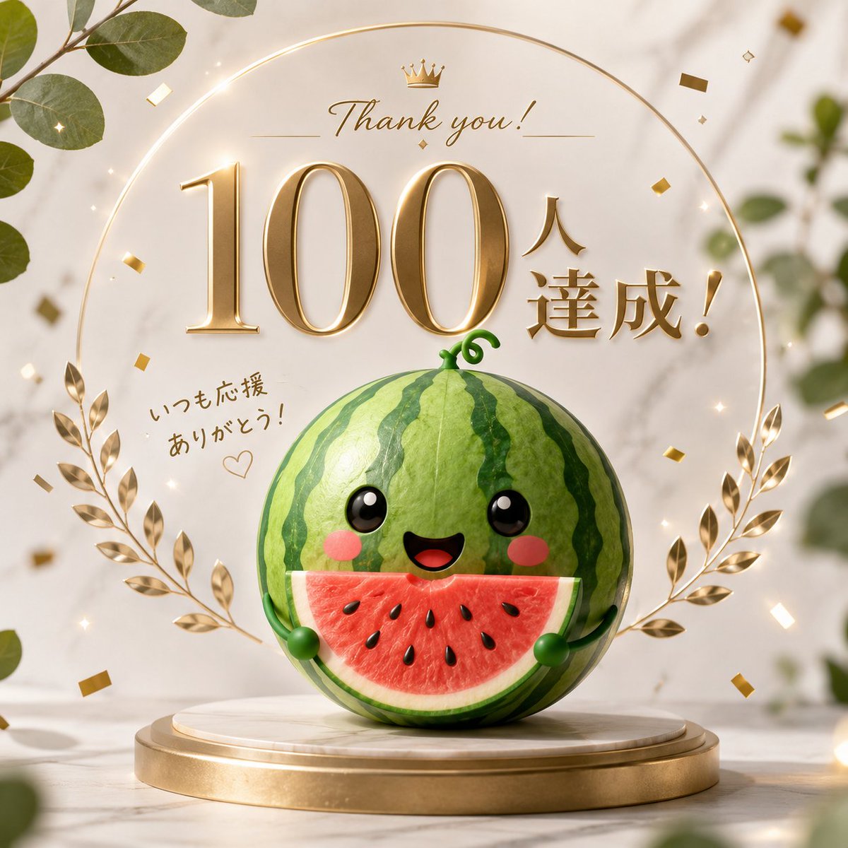 スイカ｜SNSコンサル（フォロワー1万人まで永久伴走） tweet media