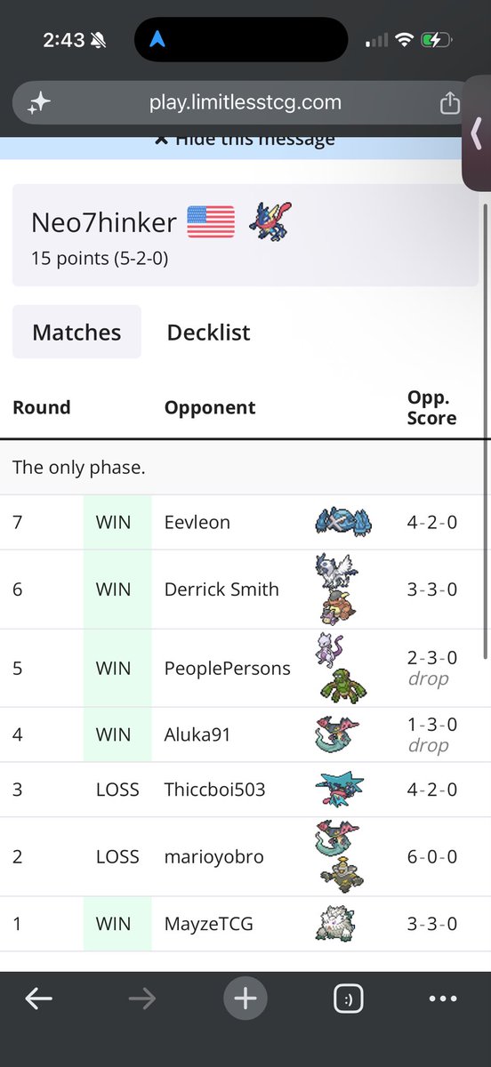Neo7hinker's tweet photo. 4 5-2’s in a row, but at least we keep improving in the standings lol https://t.co/05h443Cxvj