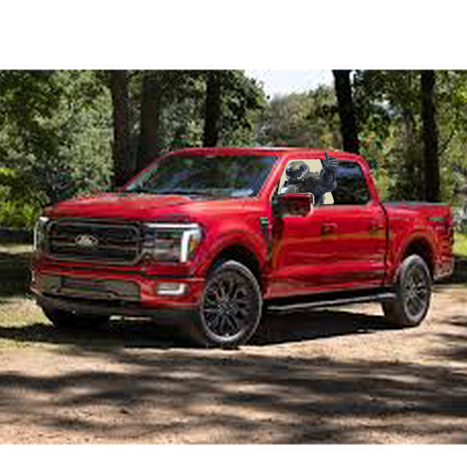 D0OM_GUY's tweet photo. @cold_huntress {He thumbs to the bed of the truck.} https://t.co/RbtIOLe2RD
