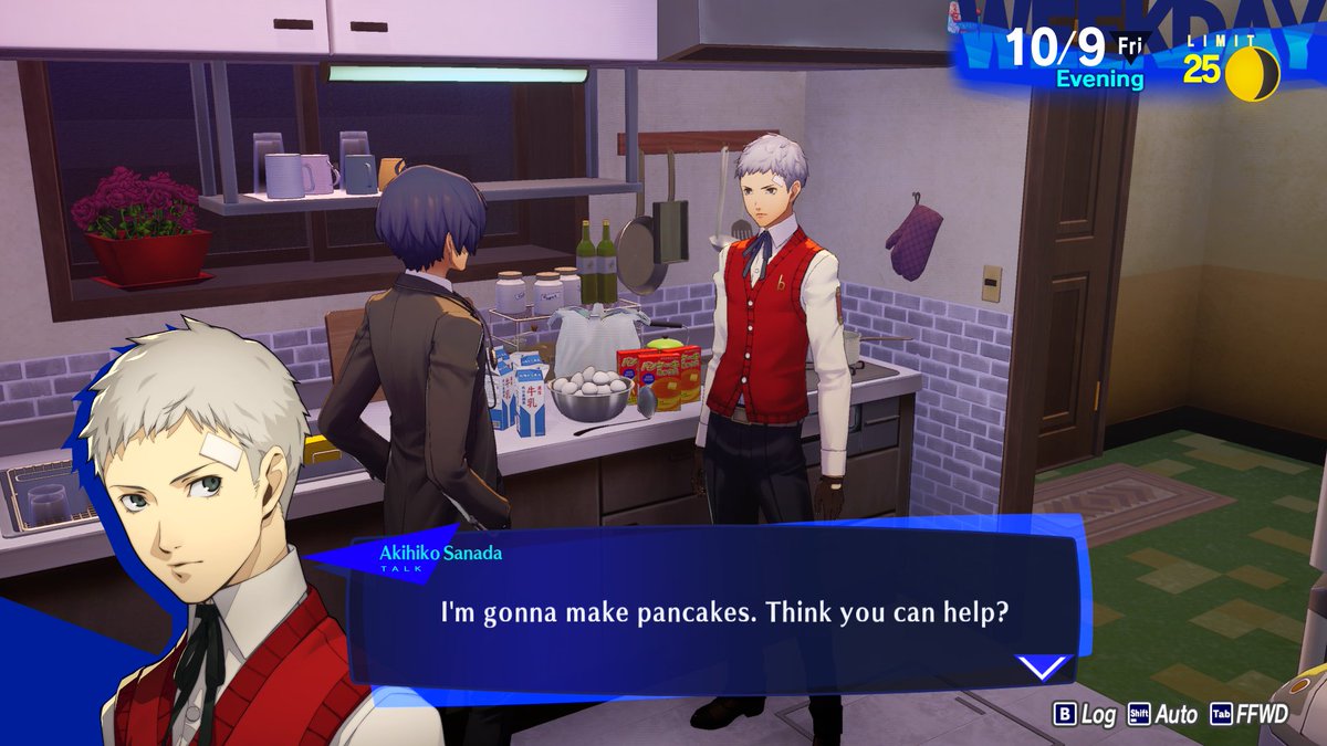 uǝpɐʞ | playing p3r tweet media