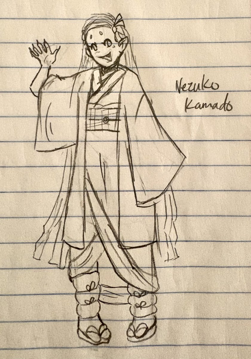 matisma_'s tweet photo. doodles from the priv can you tell i love kny #knytwt #yumetwt https://t.co/v5h2hQh1oU