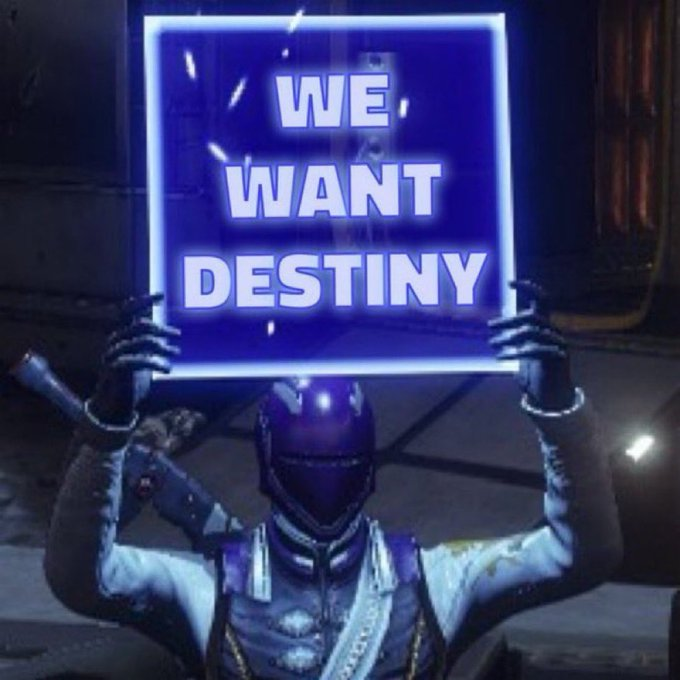 SilverBlazeX's tweet photo. @PlayStation #WeWantDestiny3
#WeWantD3
#SaveDestiny2 
#SaveDestiny https://t.co/VXjtfUkA88