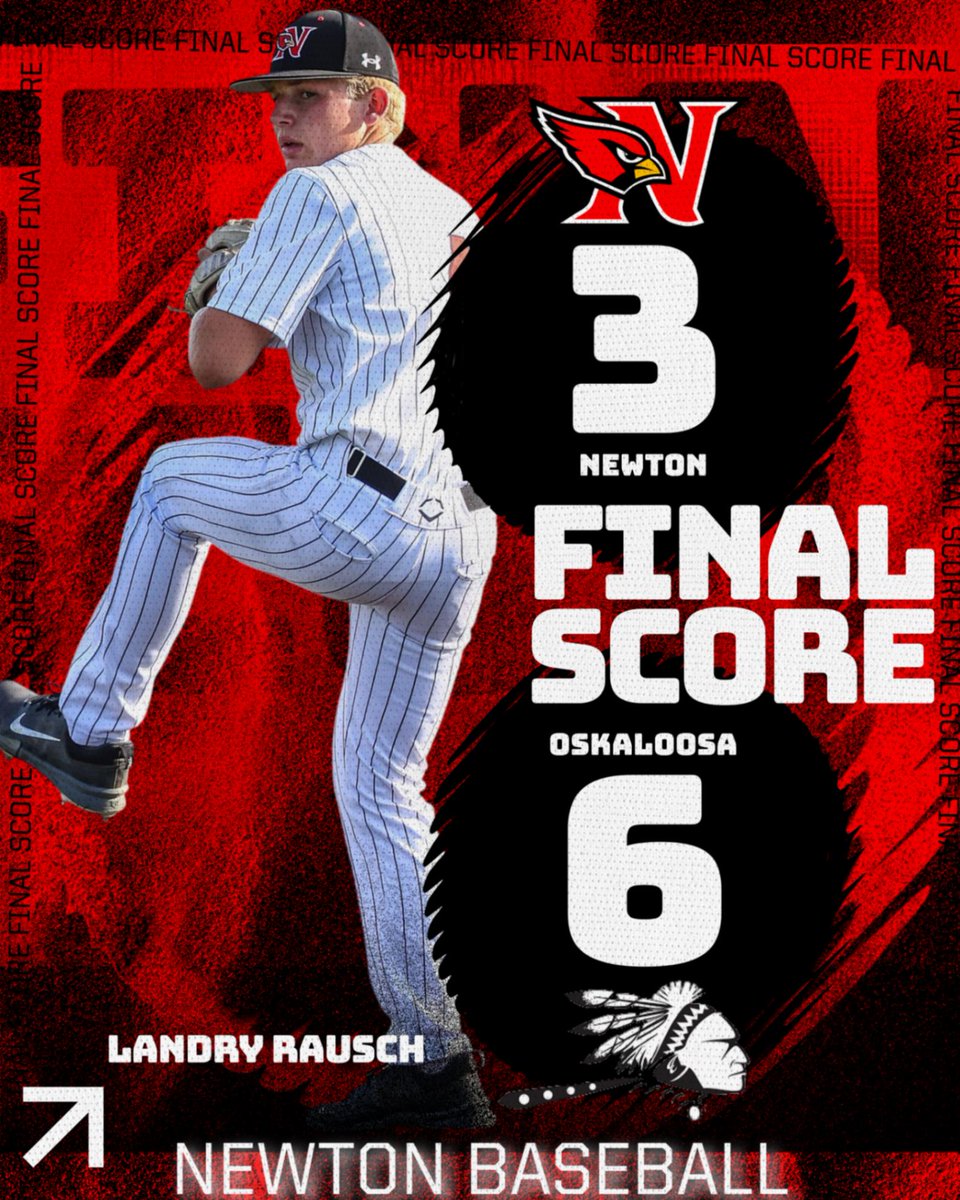 CardinalAD's tweet photo. Final from HA Lynn. Cards back in action Friday night at home for a doubleheader against Indianola. https://t.co/giWiVRcuY1
