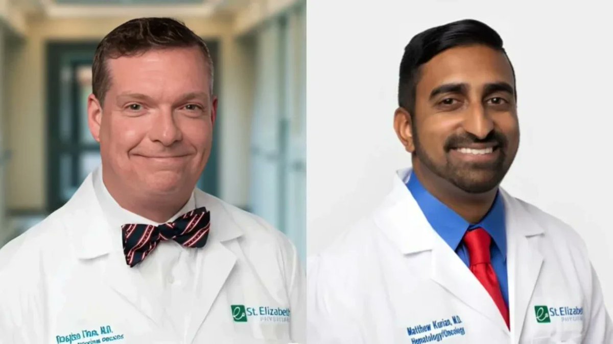 oncodaily's tweet photo. Congratulations to My Friend and Partner, Matthew Kurian for the  Representation - Douglas Flora

@dougflora2 @MatthewKurianMD 

https://t.co/24tlv1eHYc https://t.co/lVyTw3u6BZ