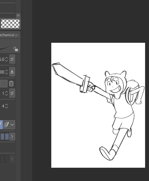 Kakkoiyatsu2343's tweet photo. still workin on it #illustration #Adventuretime #WIP #イラストㅤㅤ https://t.co/nNmIvZSoE2