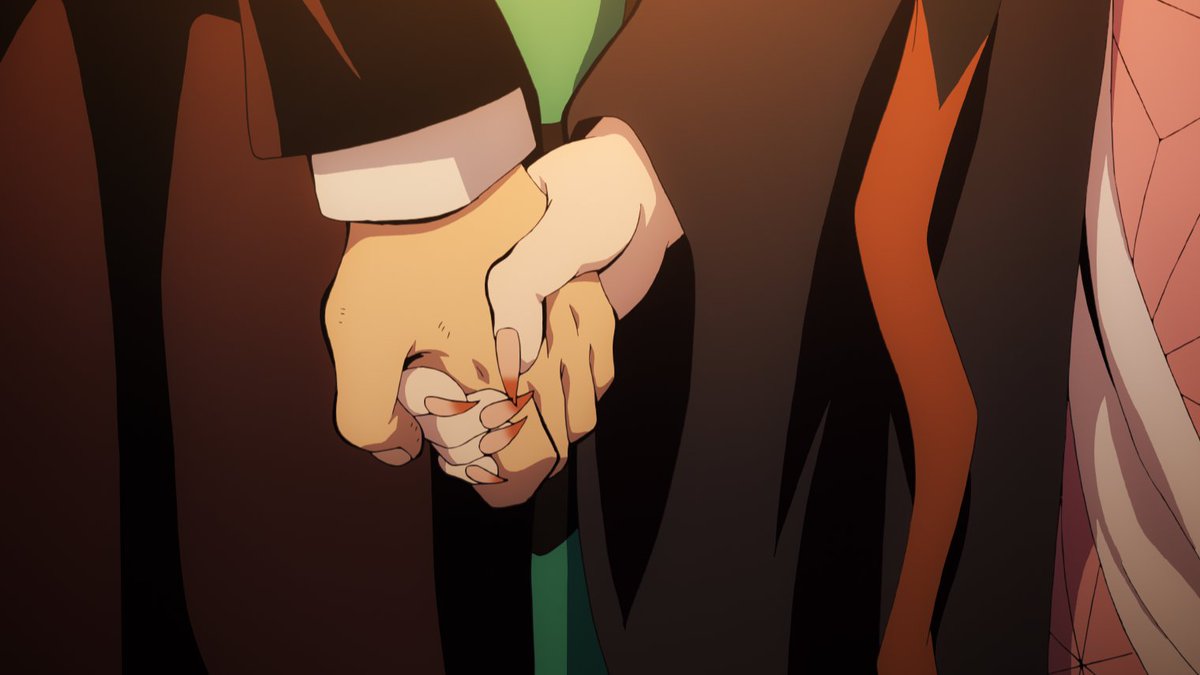 ufotable's tweet photo. 【御礼】
アニメ「鬼滅の刃」 テレビシリーズ全話再放送
竈門炭治郎 立志編
第十話「ずっと一緒にいる」

ご視聴くださり誠にありがとうございました！

来週は第十一話「鼓の屋敷」
お楽しみに！
#鬼滅の刃 https://t.co/xKJ2o18iml