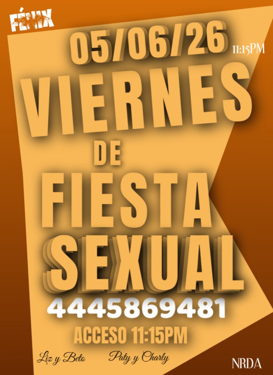 fenixclubslp's tweet photo. Prueba un solo viernes en @fenixclubslp y te aseguro, regresaras por más!!!
@Charlypatty3 
@Raulmonse5j
@monsee0122 
RESERVA AHORA MISMO!! https://t.co/XSB8r7PCFq