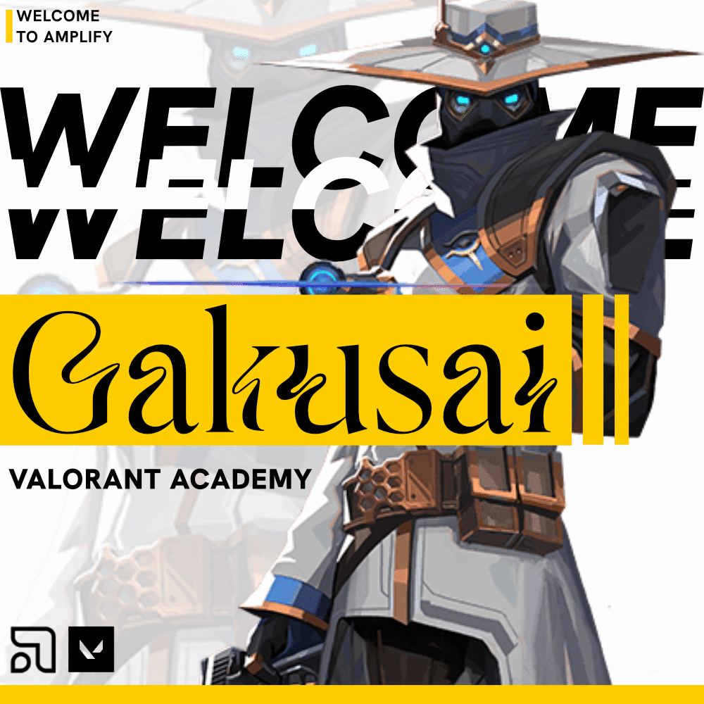 GgAMPLIFY's tweet photo. 🗣️Amplify - #VALORANT ACADEMY        

この度、#VALORANT ACADEMY 部門 に "がくさい" が加入する運びとなりました。       

クラッチプレイに要注目📷

@grayAlice0409

#GGAMPLIFY https://t.co/rCZSowcPDI