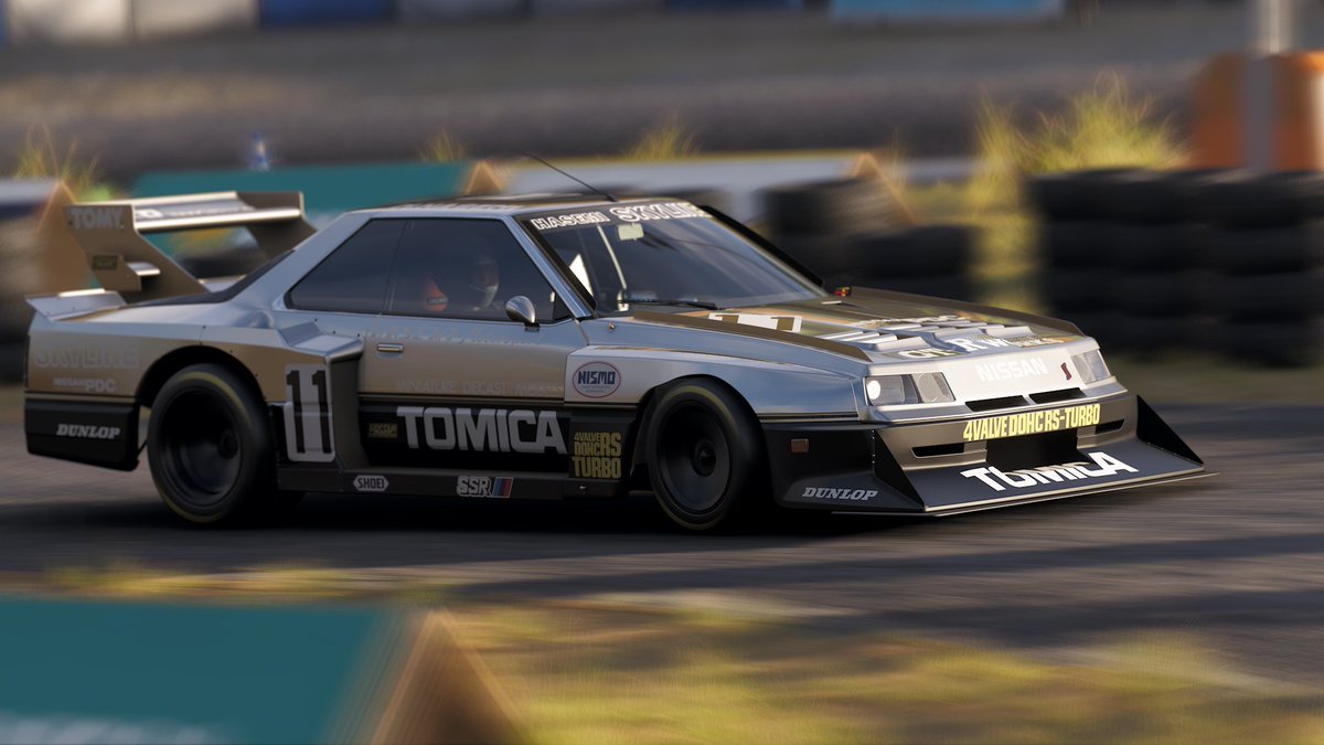 Fireprofcargo7's tweet photo. 1983 Nissan #11 Skyline Turbo Super Silhouette

#ForzaHorizon6 #FH6 #Forza #Nissan #Xbox #VirtualPhotography https://t.co/PmCAlU4hu8