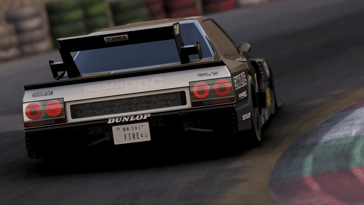 Fireprofcargo7's tweet photo. 1983 Nissan #11 Skyline Turbo Super Silhouette

#ForzaHorizon6 #FH6 #Forza #Nissan #Xbox #VirtualPhotography https://t.co/PmCAlU4hu8
