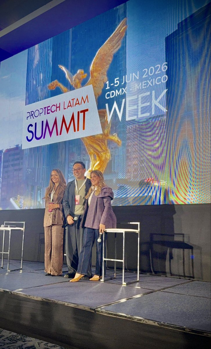 TINSAMEXICO's tweet photo. El día de hoy, Justino Moreno, Head of Accumin Intelligence México, participó en el panel “Real Estate Intelligence: el poder de los datos en el desarrollo inmobiliario” durante el @PROPTECH_Latam 
Summit 2026.

En un entorno inmobiliario cada vez más dinámico, la inteligencia de datos se ha convertido en una herramienta clave para identificar oportunidades, entender el comportamiento del mercado y tomar decisiones más estratégicas para el desarrollo urbano e inmobiliario.

Agradecemos al equipo  #ProptechLatam por la invitación y por abrir espacios de conversación sobre el futuro de la industria y el impacto de la tecnología y la data en su evolución.