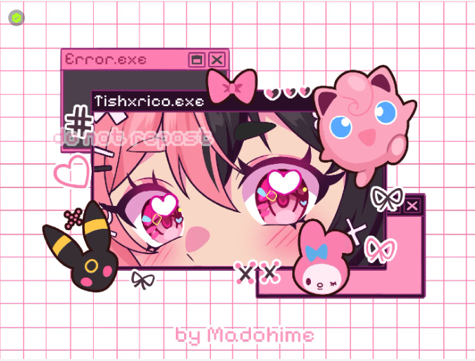 madomadohime's tweet photo. 🩷Eyes Banner Commissions open🩷

⊹₊˚‧︵‿₊୨ᰔ୧₊‿︵‧˚₊⊹⊹₊˚‧︵‿₊୨ᰔ୧₊‿︵‧˚₊⊹

Decorative elements inspired by character
Commercial usage is included in base price

- 3 slots per type- 

⊹˚‧︵‿₊୨ᰔ୧₊‿︵‧˚₊⊹⊹₊˚‧︵‿₊୨ᰔ୧₊‿︵‧˚⊹
#vgen #vgencomms https://t.co/fKfC4UtSP0