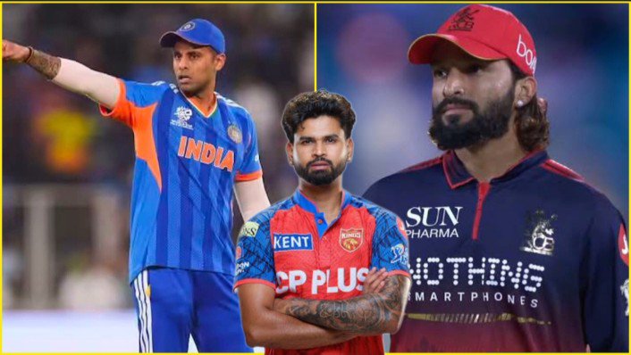 SurajBrajesh's tweet photo. वर्ल्ड कप विनिंग कैप्टन को BCCI हालिया फॉर्म के आधार पर हटा रही है? ये समझ से परे है सूर्य कुमार यादव का फॉर्म खराब हो सकता है लेकिन वो खिलाड़ी किस लेवल का है दुनिया को पता है क्रिकेट में बोलते है "Form is Temporary class is parmanent" दुनिया के महान से महान खिलाड़ी का डाउनफॉल आता है फॉर्म खराब होती है,कुछ साल पहले विराट कोहली का भी फॉर्म खराब हुआ था सब बोल रहे थे अब कैरियर खत्म लेकिन कोहली ने दमदार वापसी किया और आज वह फिर से दुनिया के no.1 खिलाड़ी है। बस एक साल पहले आपको वर्ल्ड कप जितवाया है उस खिलाड़ी को थोड़ा तो बैक सपोर्ट में खड़े होते?
     बाकी अगला कप्तानी का नाम सुनने में आया है श्रेयश अय्यर का,अब अय्यर को जगह और कप्तानी किस फॉर्म से मिल रहा है भगवान जाने? अगर फॉर्म के आधार पर ही BCCI चुन रही है तो रजत पाटीदार का जगह टीम में है ही कप्तानी के भी एकमात्र दावेदार है। रजत ने ipl में बैटिंग और कप्तानी से अबकी चौका दिया है ,साथ है घरेलू टूर्नामेंट में भी बल्लेबाजी और कप्तानी उनका लाजबाब है।
      अय्यर ना बैटिंग से कुछ कमाल कर पाए है और न कप्तानी से और वो लास्ट मैच भारत के लिए 2023 में खेले थे अब खिलाड़ी और कप्तानी चुनने का क्या पैमाना है BCCI ही जानती है। बाकी पहले भी बोला हुं BCCI में जातिवाद नहीं क्षेत्रवाद और फेवरिजम चलता है।😐

#suryakumaryadav #rajatpatidar #T20WorldCup #shreyashiyer #brajeshpost