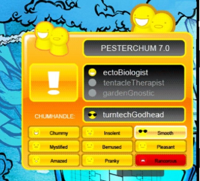 and also did u knowww that jegbert originally has the pesterchum 6.0 ...