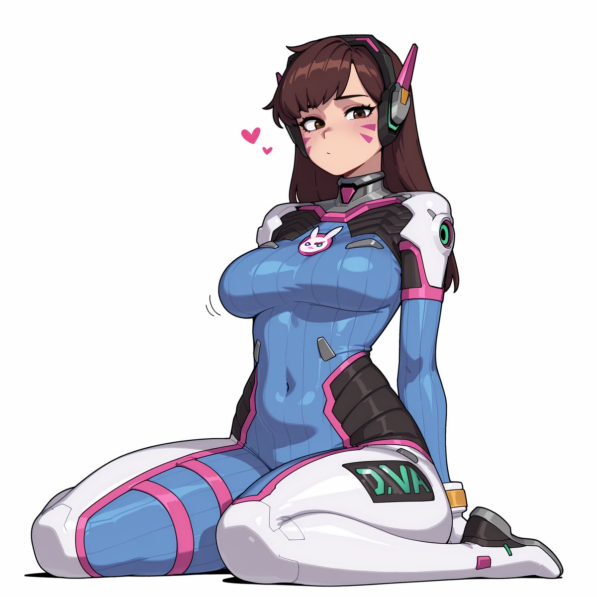 NatiWives's tweet photo. DVa (Overwatch)  🩷

#Overwatch #Fortnite https://t.co/O7RB6d7czv