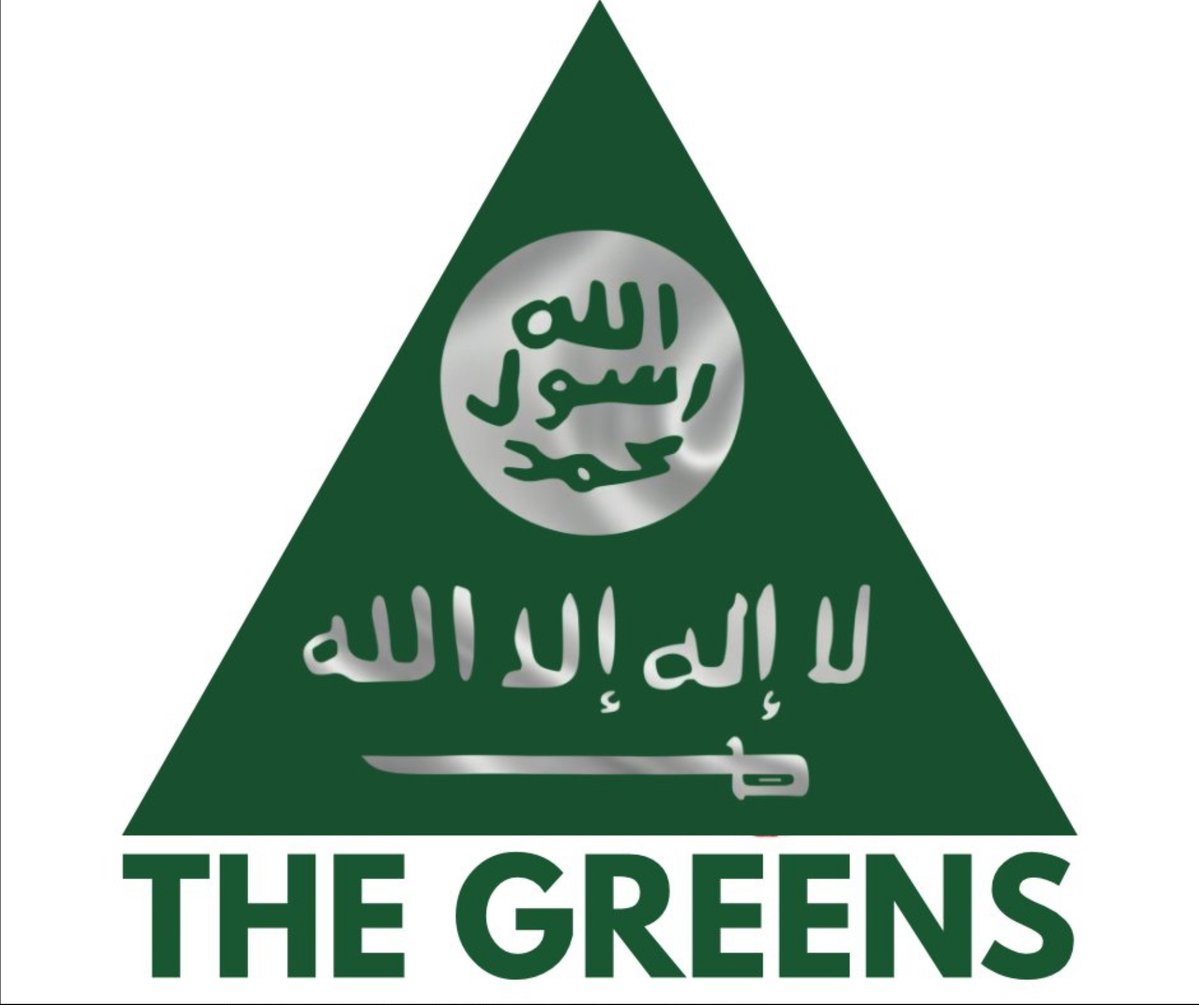 craigkellyAFEE's tweet photo. The Greens of today don‘t care about the environment. 

They been taken over by radical Islamists, transgender extremists, and far left communists. https://t.co/8jQlq03IxD
