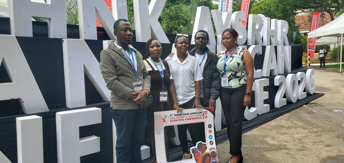 BeyondNow254's tweet photo. Our program officer, @alvin_usaji, is currently attending the #RHNKConference2026 to showcase our best practices and data-driven solutions! #RHNK2026 https://t.co/jkf8BAwWO1