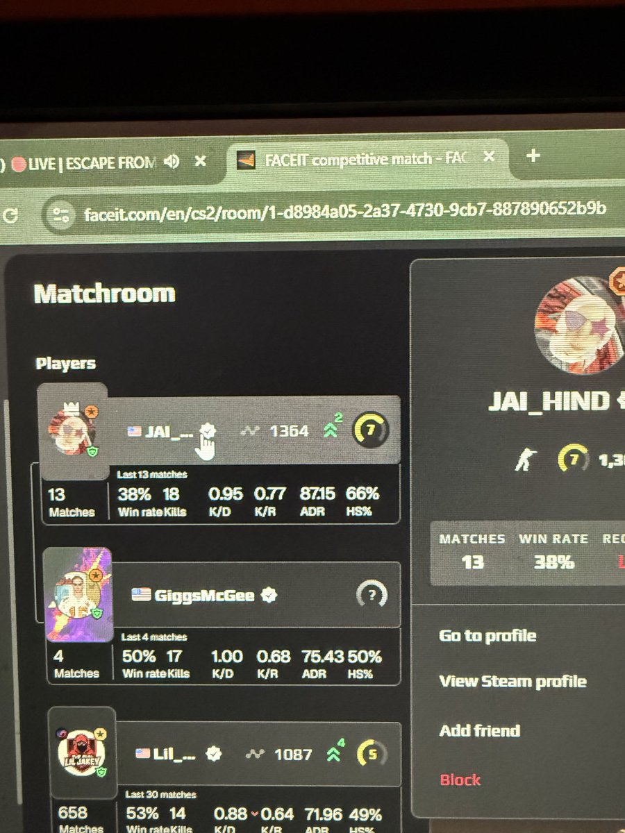 _KNAPKINATOR's tweet photo. @FACEIT_Darwin can you please check these guys 🫠 https://t.co/9VTZ3BWcNy