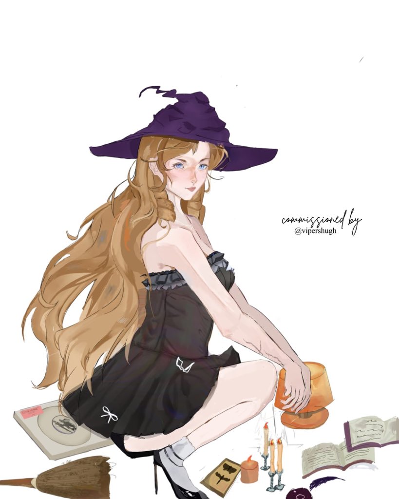 vipershugh's tweet photo. #lizzieweek2026 Day 2 | Supernatural

“Meanwhile, I bent over snickering. “That is so cool. I’ve always wanted to be a witch.”
“Because of Stevie?” Hugh mused, offering me a wolfish smile. “Fleetwood Mac, right?”
“Right,” I agreed, still laughing. “I love her witchy vibes.”
“‘Silver Springs’?”
Grinning, I nodded. “You remembered.”

Lizzie Young in her witch form ⚡️

art by @/maartlings
comm by me