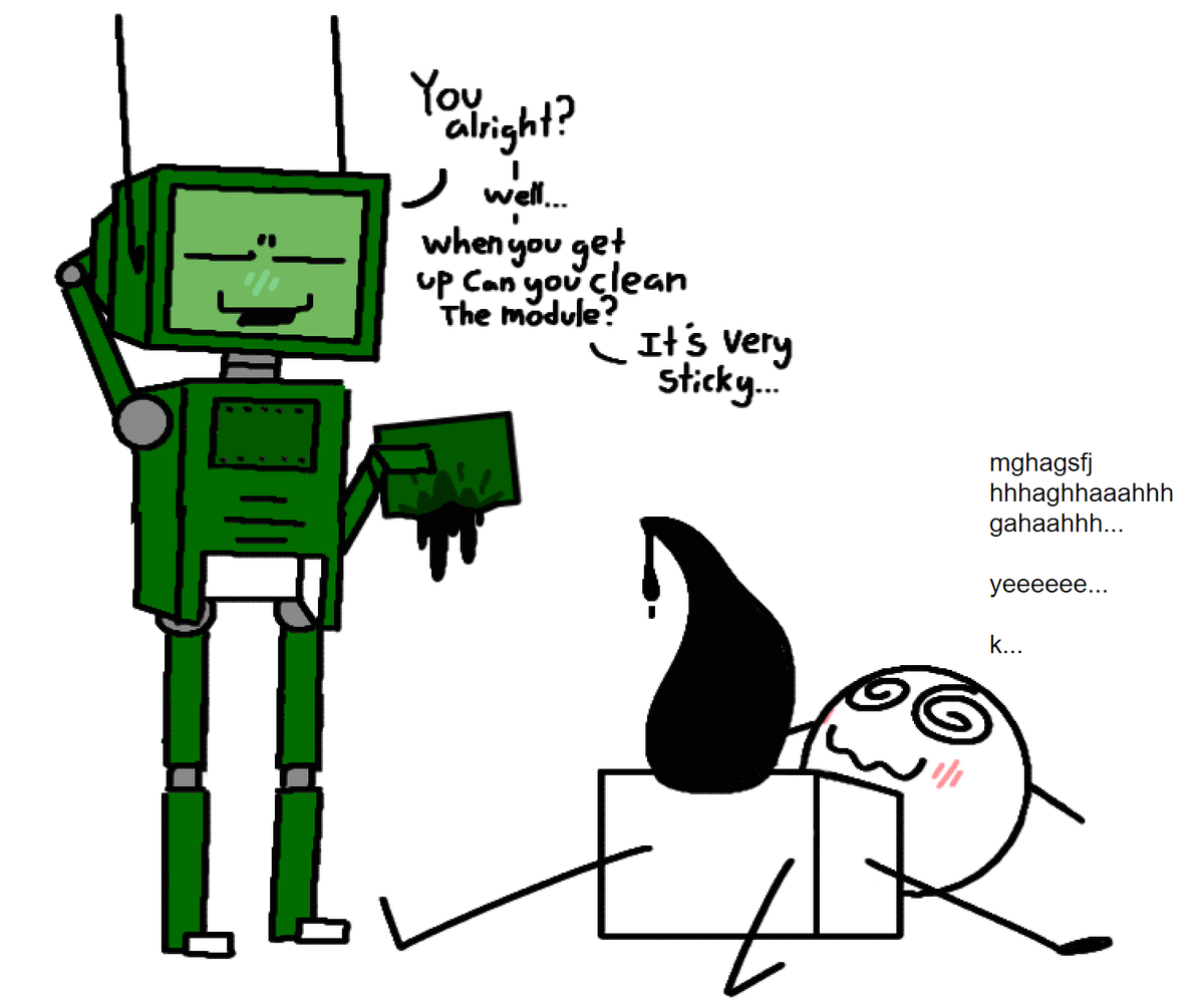 okirBBB's tweet photo. Another Computa comic with @thenameguyv2!
Computer sex 👀 https://t.co/yKovfB1D79