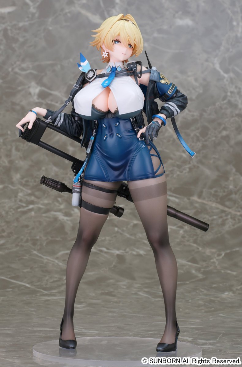 Phat_official's tweet photo. ■彩色見本初展示■
￣￣￣￣￣￣￣￣￣￣￣
ニキータ
＿＿＿＿＿＿＿＿＿＿＿
#ドールズフロントライン2 #ドルフロ2
#グッスマ #グッドスマイルフェス #goodsmile https://t.co/RFw9H8xeZX