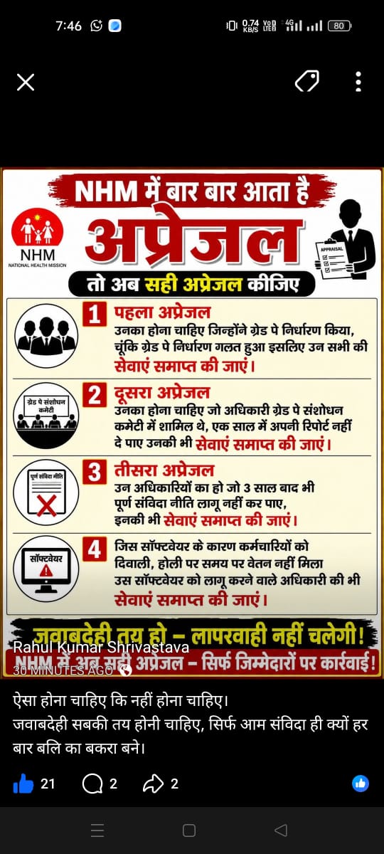 Samvida_Kranti's tweet photo. #NHM_Strike_Madhyapradesh 
@rshuklabjp @DrMohanYadav51 @abplive @OfficeOfKNath @MPArunYadav @BJP4MP @samvidamp01 @News18India @IBC24News @narendramodi https://t.co/7GhxJ3EEs1