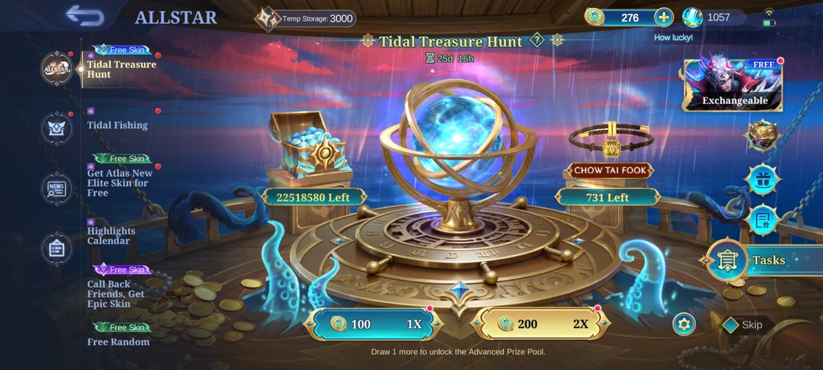 rossaaChan's tweet photo. Ada ga yang dapat ini? ada tips ga ya? tinggal 731 left nih 🤣🤣 https://t.co/OFMBmOaiCC