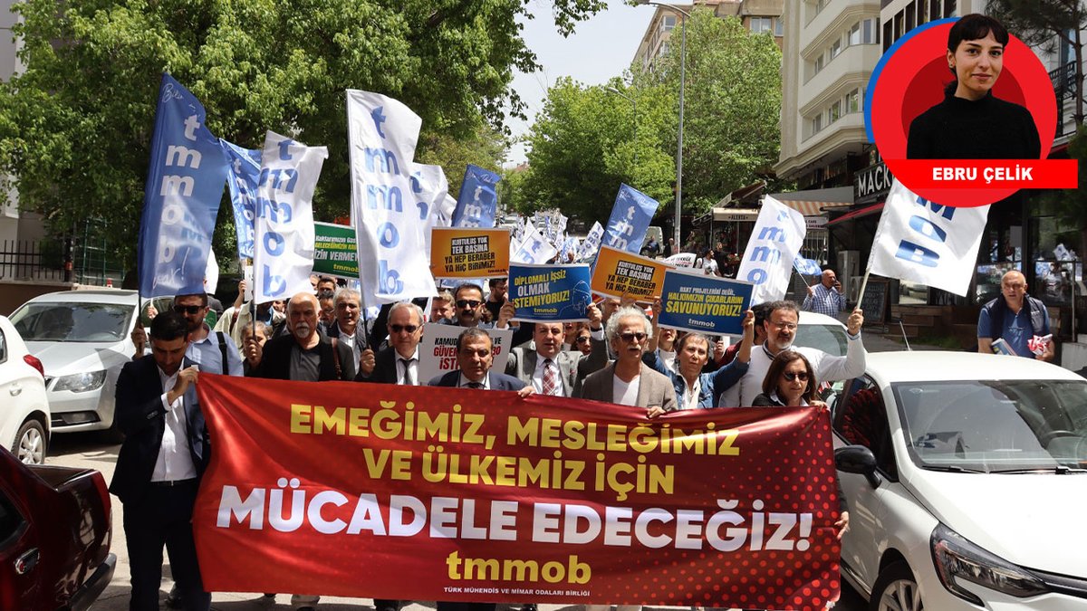 BirGun_Gazetesi's tweet photo. TMMOB’nin geleceği ülkenin geleceğinden bağımsız değil: Mücadelemiz devam edecek

Türk Mühendis ve Mimarlar Odaları Birliği 49. Olağan Kurulu yarın başlayacak. Yönetim Kurulu Başkanı Koramaz, kurul öncesi BirGün’e konuştu. Koramaz, "Bu genel kurul, TMMOB’nin tarihsel birikimine ve mücadele geleneğine sahip çıkma iradesinin ortaya konulduğu bir dönemeçtir" diyor
https://t.co/zoz9ZD2oBh