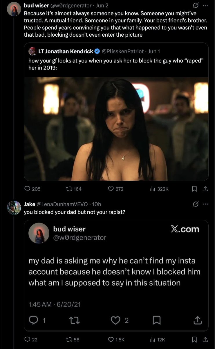ThomBrady5's tweet photo. we're getting pristine clarity on the Woman Question https://t.co/4XERZvHIxl