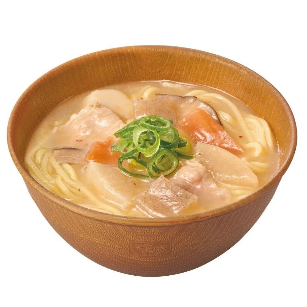 yochananything's tweet photo. 豚汁と味噌ラーメン⁉️等々出会ったんや🦉憂鬱なやつに天使なやつやん👼👼
すき家さんサンキュ～😫 https://t.co/Lh7earsrsG