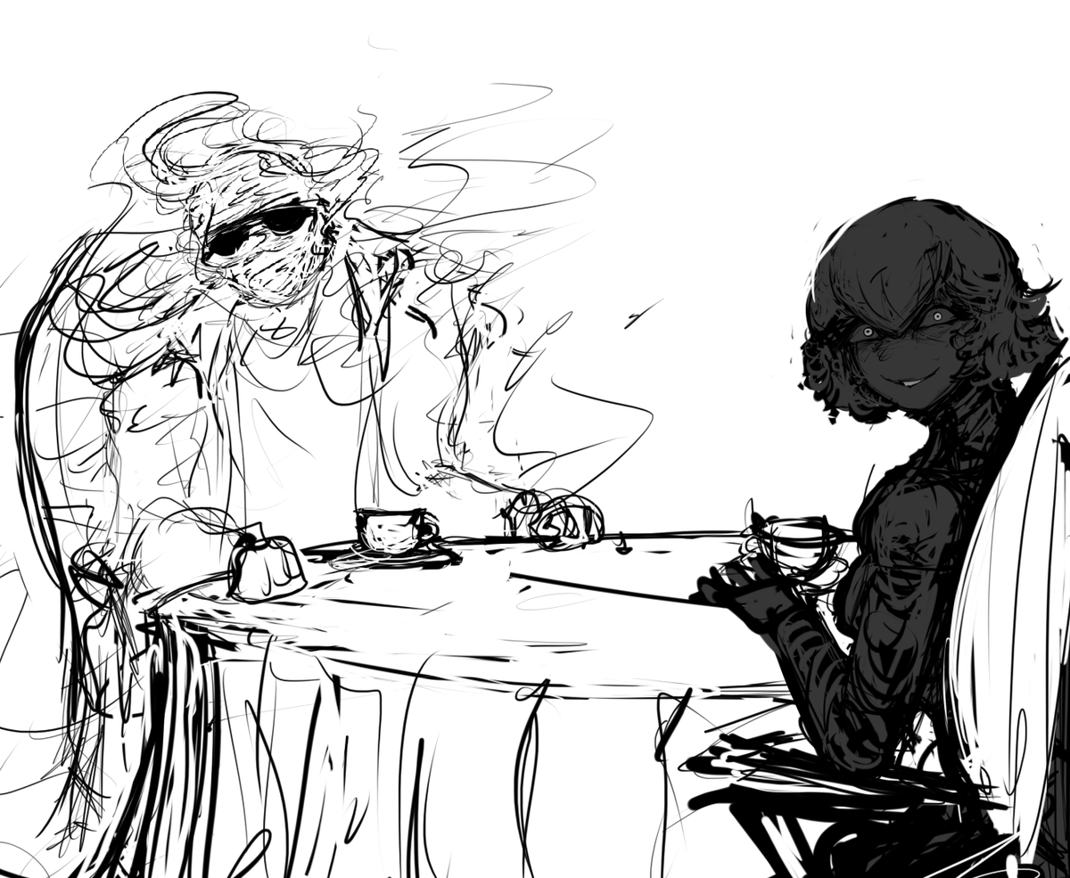 TweeterPhi's tweet photo. She's having a nice time with @4321_fire63280 , it's only fair. https://t.co/fh2JLh2Pue