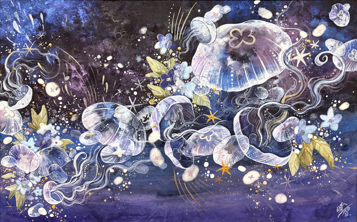 xATSURIx's tweet photo. クラゲたち https://t.co/AjmMQ4lwgW