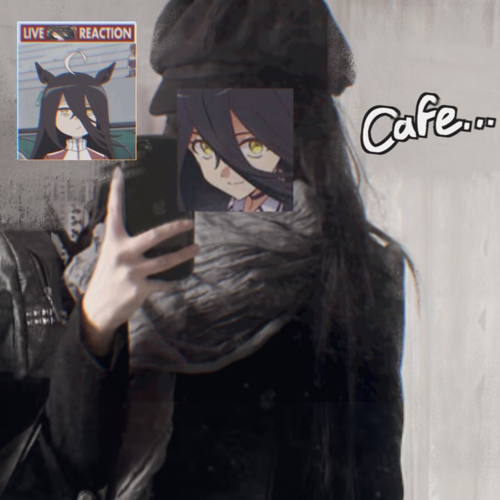 Kanzaki_draw_'s tweet photo. cafe x OOTD ☕️✨ https://t.co/nycPXInyTR