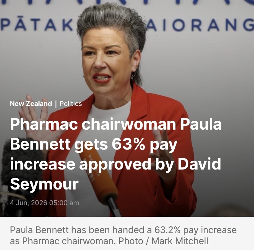Suitandtie9999's tweet photo. An absolute bargain.

A salary of just $104,360 to oversee the governance of an agency responsible for a total gross Medicines Budget (including rebates, interest, and adjustments) of $2.713 billion. https://t.co/XuYtE1lUt5