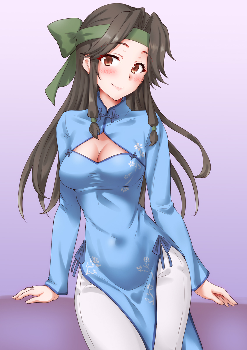 anti_twt's tweet photo. グーモーニン神通
#艦これ https://t.co/bZbjxqe2C9