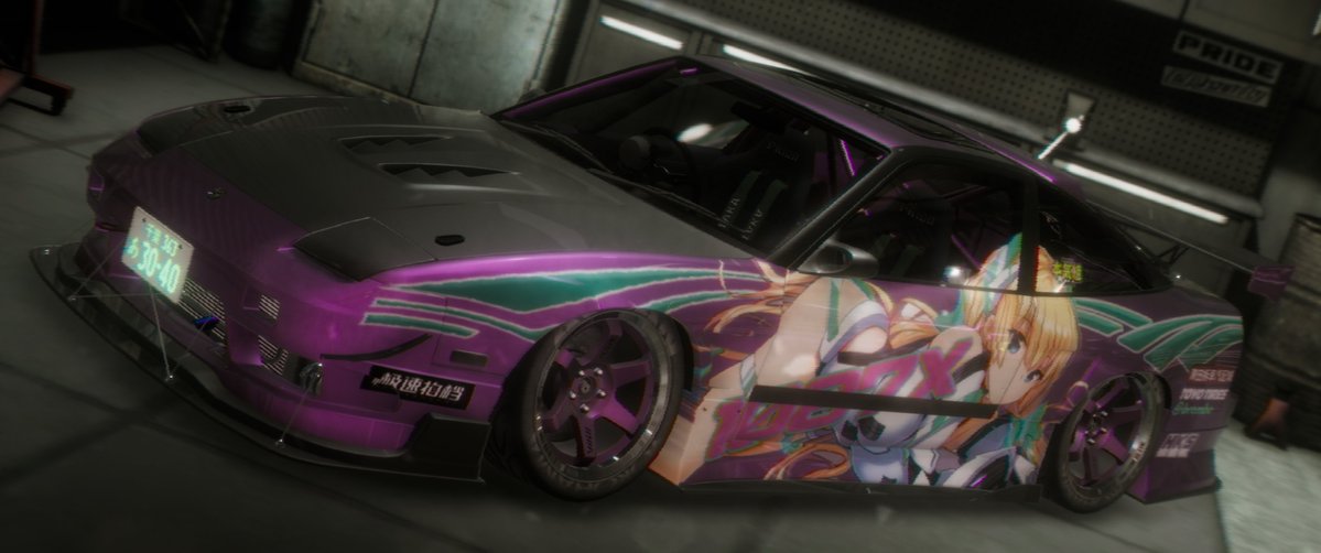 BloodMagicSpell's tweet photo. Finished NightRunners Prologue in the 180sx, can't wait for the full game. https://t.co/HrRjHPP0ZQ
