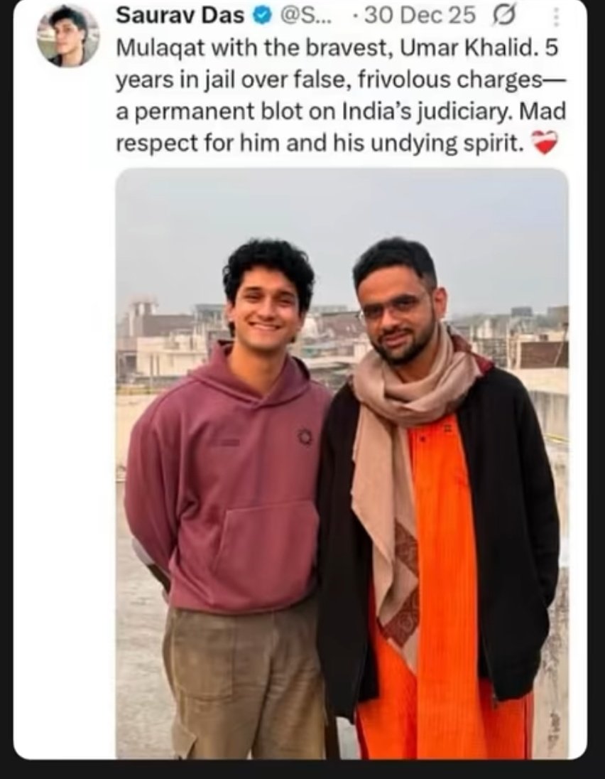 choga_don's tweet photo. Cockroach Janta Party just announced its 3 Spokespersons

Let's see who they are?

Saurav Das
Standing shoulder to shoulder with Umal Khalid, calling him 'the bravest' and giving him 'mad respect.' The man famously associated with the chilling, infamous slogans threatening that India would be broken into pieces-'Bharat tere tukde honge.'

Meet Vijeta Dahiya
The primary content writer for Dhruv Rathee. One writes the scripts, one creates the video one acts as the 'independent' spokesperson, and they all pretend to be neutral watchdog

Meet Ashutosh Ranka
Tweeting 'Forever and ever AAP,' crying ab&u how politics requires 'greed and selfishness only to turn around and claim AAP is 'Indias best bet.' The hypocrisy is staggering