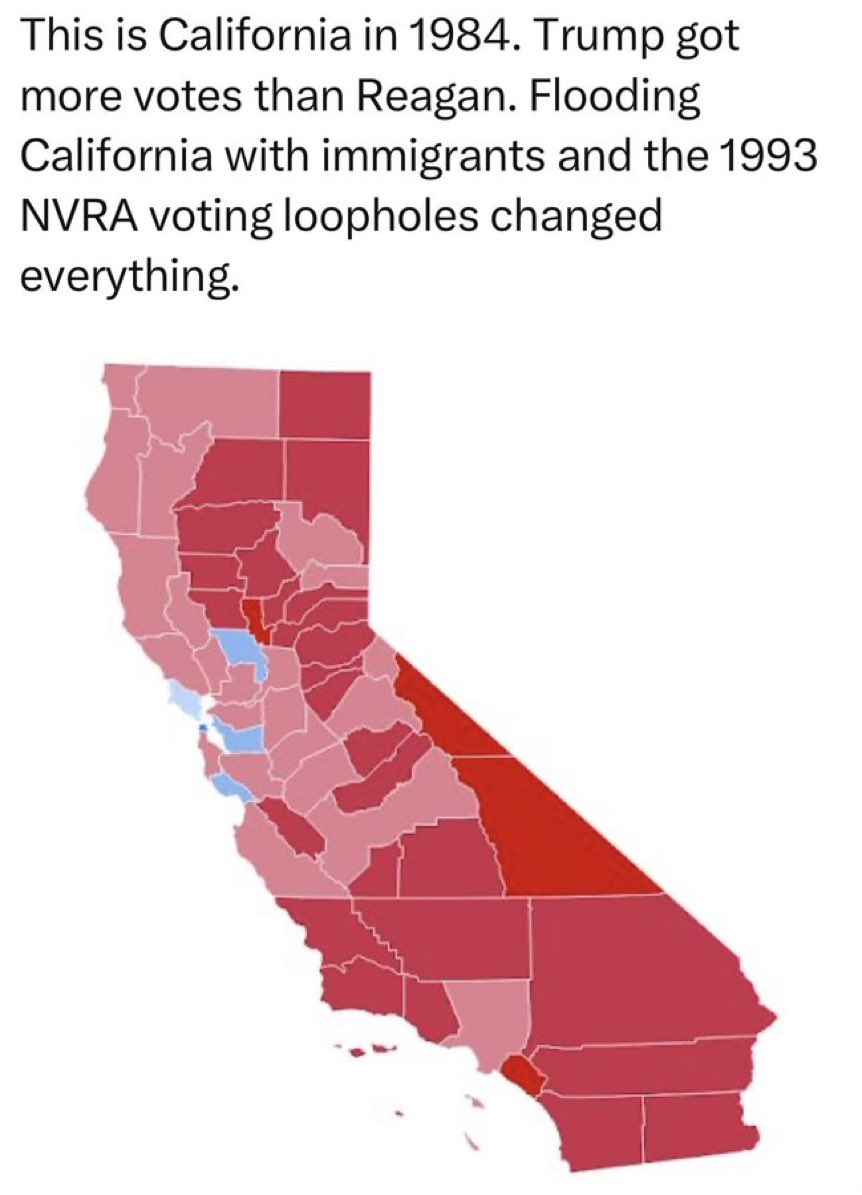 RayOFreedom's tweet photo. @WallStreetApes Make California Great Again 🇺🇸 https://t.co/bOZyuR9cfq