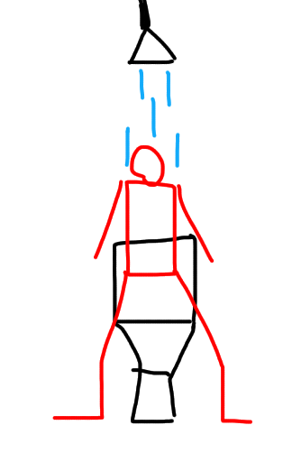 2col6's tweet photo. @PineconeDurr I imagine you either sit in the toilet or do this stance https://t.co/uiAvT8iwrH